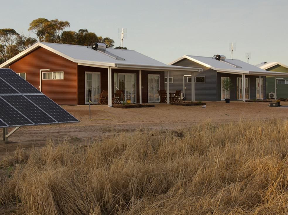 Mary'S Farm Cottages Kukerin Εξωτερικό φωτογραφία